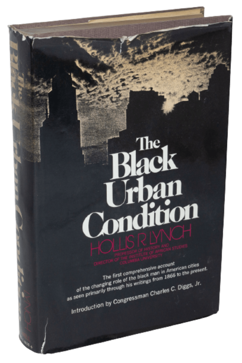 The Black Urban Condition