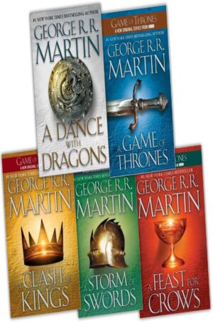 A Song of Ice and Fire - Box Set - The Literary Alcove