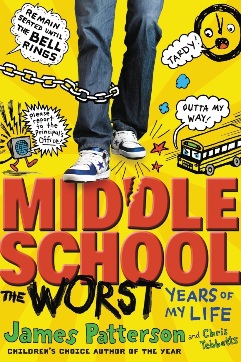 Middle School (The Worst Years of My Life) - The Literary Alcove
