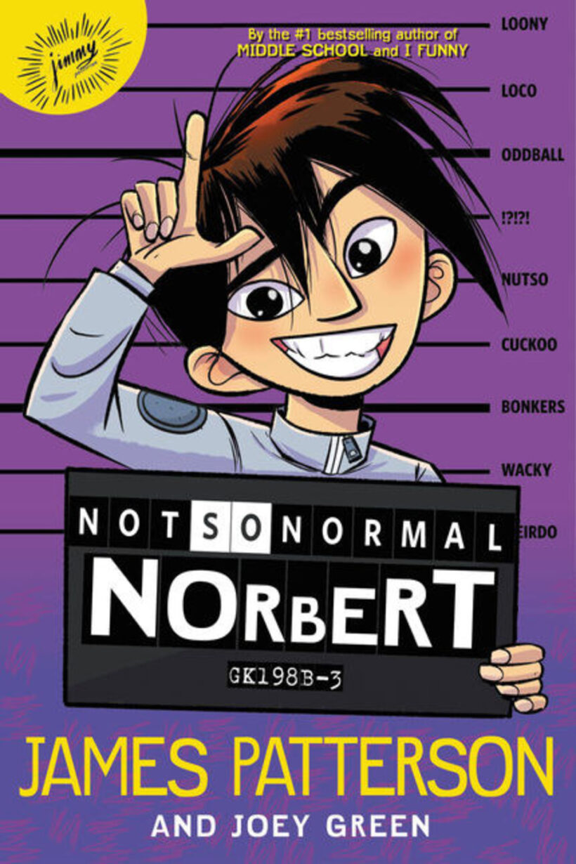 Not So Normal Norbert - The Literary Alcove