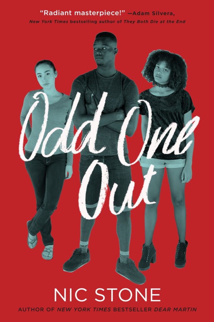 Odd One Out - The Literary Alcove