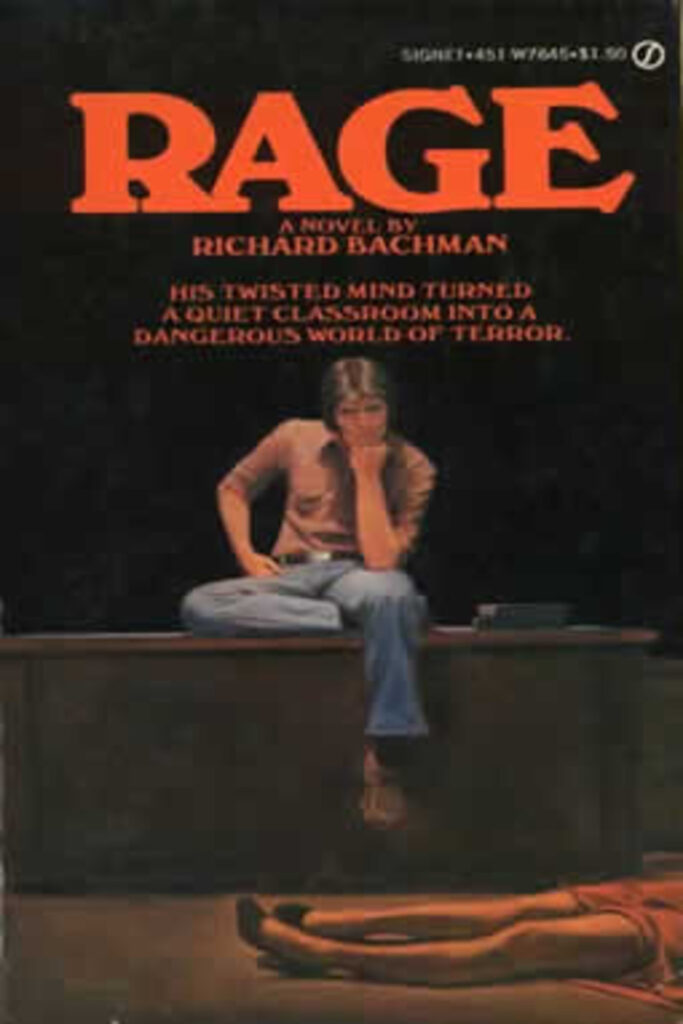 Stephen King - Rage - The Literary Alcove