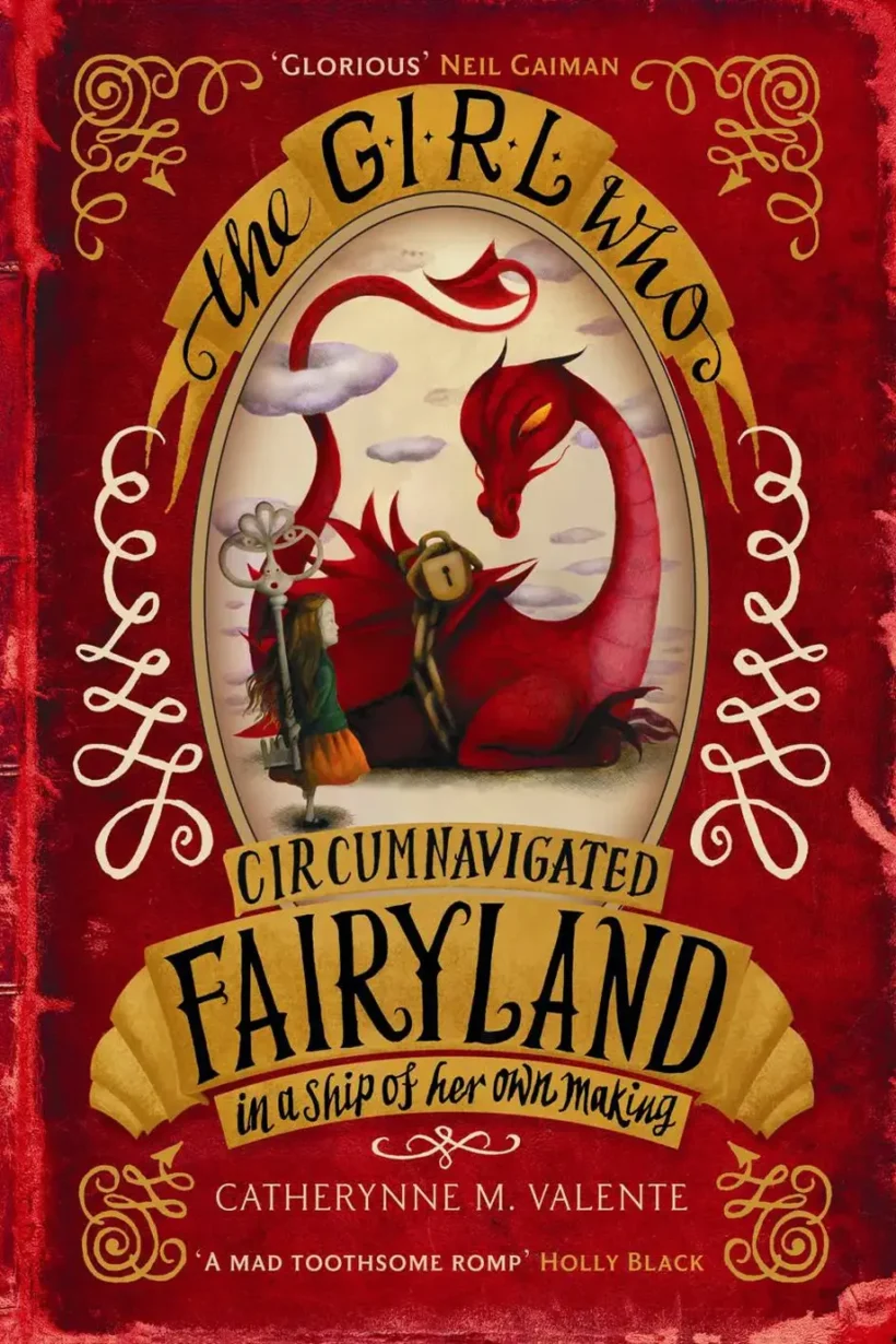 The Girl Who Circumnavigated Fairyland in a Ship of Her Own Making - The Literary Alcove